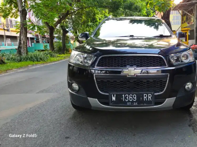 Chevrolet Captiva 2012