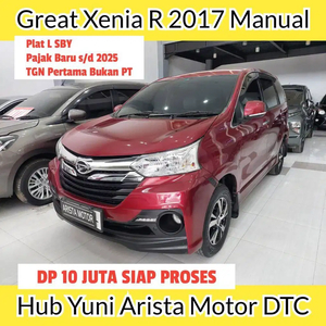 Daihatsu Xenia 2017