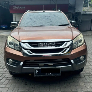 Isuzu MU-X 2014