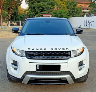 Land Rover Evoque 2012