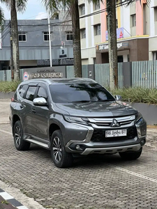 Mitsubishi Pajero Sport 2017