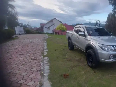 Mitsubishi Strada Triton 2018