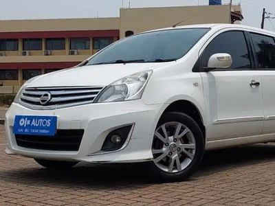 Nissan Grand livina 2013