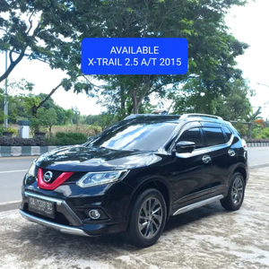 Nissan X-Trail 2015