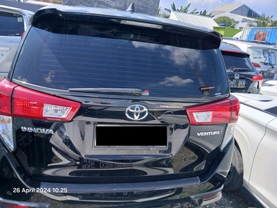 TDP (27JT) Toyota INNOVA VENTURER 2.0 AT 2018 Hitam
