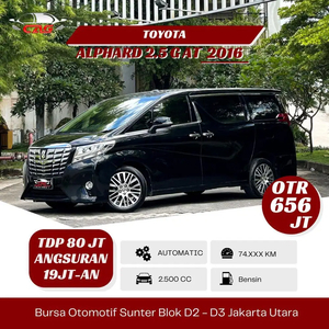 Toyota Alphard 2016