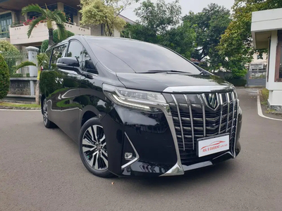 Toyota Alphard 2019