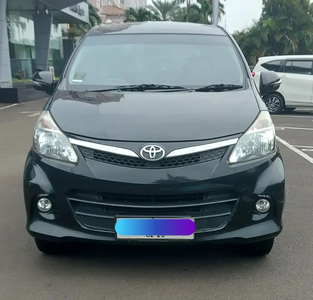Toyota Avanza 2013