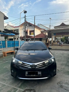 Toyota Corolla Altis 2014