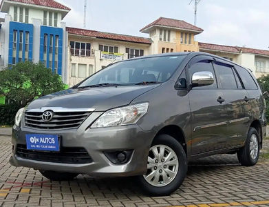 Toyota Kijang Innova 2014