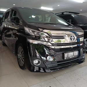 Toyota Vellfire 2016