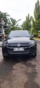 Volkswagen Touareg 2012