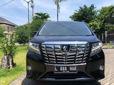 2015 Toyota Alphard G 2.5 AT