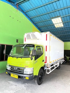 -20C bok 6m MURAH CDD LONG Hino Dutro 136 MDL box freezer 2022 frozen