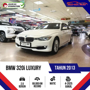 BMW 320i 2013