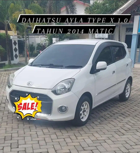 Daihatsu Ayla 2014