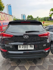 Hyundai Tucson XG CRDi 2017 Kondisi Mulus Terawat Istimewa