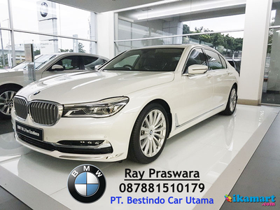 Info Harga All New BMW G12 730Li 740Li Pure Excellence CBU CKD 2017 Promo Dealer BMW Jakarta