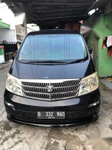 Jual mobil Toyota Alphard 2005