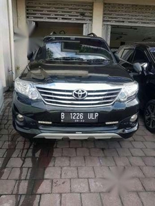 Jual mobil Toyota Fortuner TRD 2012