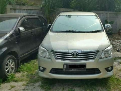 Jual mobil Toyota Kijang Innova G 2012