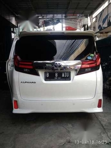 Jual Toyota Alphard SC 2.5L 2016