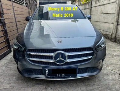 Mercedes-Benz B-Class 2019