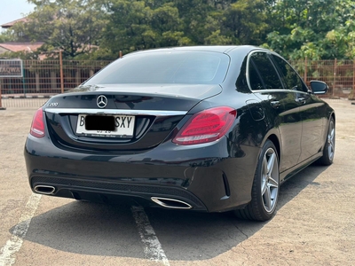 Mercedes-Benz C-Class C200 AT Hitam 2018