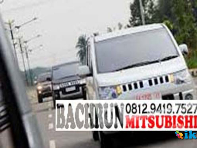 Paket Kredit Dp Ringan Mitsubishi Delica....!!