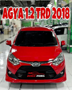 Toyota Agya 2018