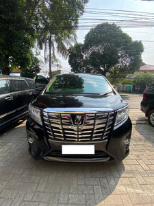 Toyota Alphard 2016