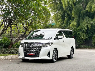 Toyota Alphard 2018