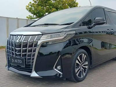 Toyota Alphard 2018