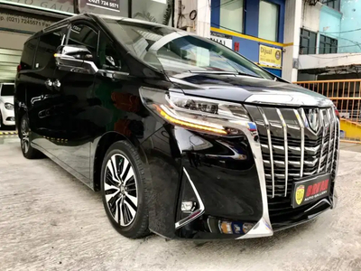 Toyota Alphard 2019