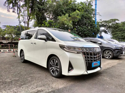 Toyota Alphard 2019