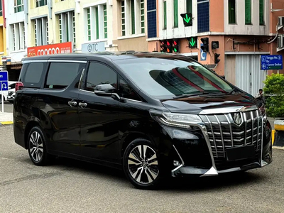 Toyota Alphard 2021