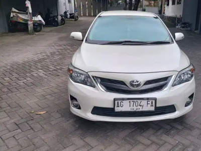 Toyota Altis 2012