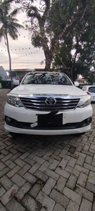 Toyota Fortuner 2012