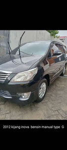 Toyota Kijang Innova 2012