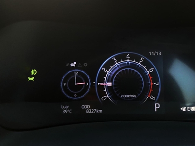 Toyota Raize 1.0T GR Sport CVT (One Tone) 2021 km 8000 dp minim