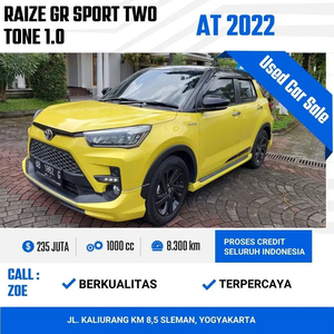 Toyota Raize 2022