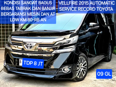 Toyota Vellfire 2015