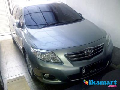 JUAL NEW ALTIS G A/T 2008 Silverstone