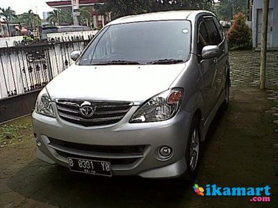 Jual Toyota Avanza S Th 2008 AT Silver