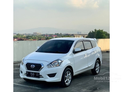 2014 Datsun GO+ 1.2 T-OPTION MPV Panca Putih F Ganjil Genap