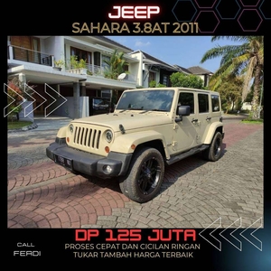 Jeep Sahara 2011
