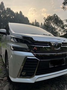 Toyota Vellfire 2017