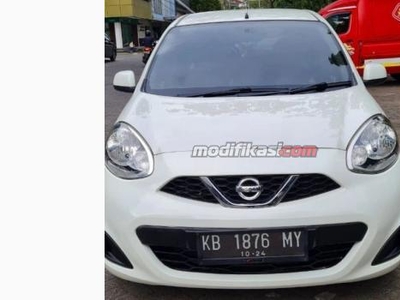 2014 Nissan March Mt