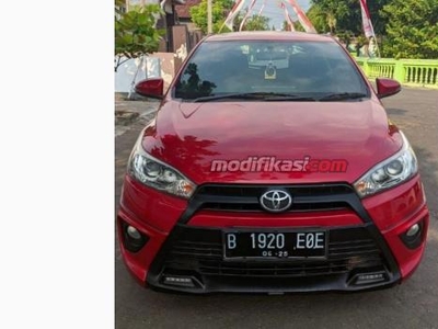 2015 Toyota Yaris Trd Sportivo Siap Pakai