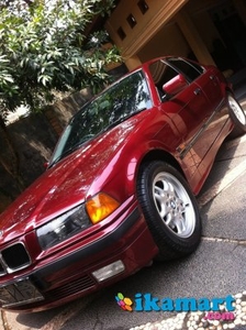 BMW 323i E36 96 A/T Calypso Red Met. Extraordinary Condt